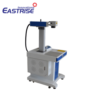 Fiber Laser Marking Machine CE, Rabattlaser Marker för metall, Lazer Marker Pris