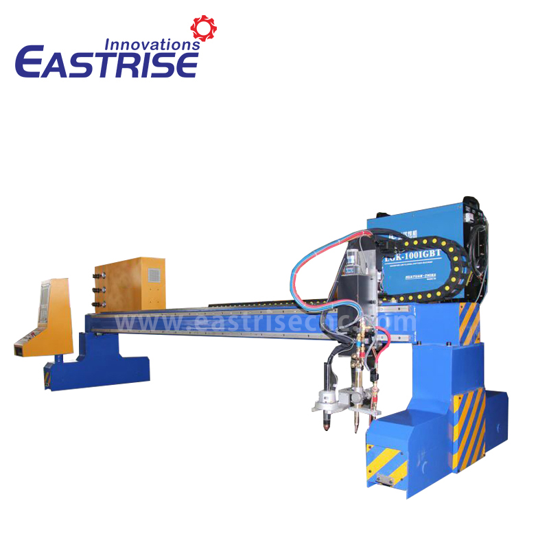 Stor storlek Gantry Metal Stål SS CS MS Plasma Cutting Machine 