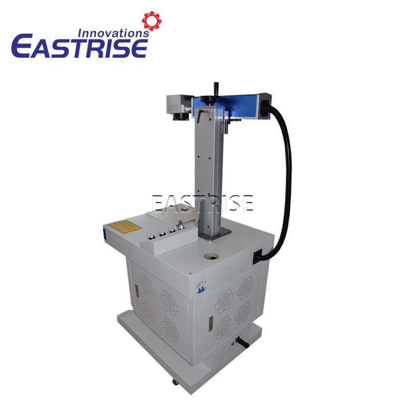 Fiber Laser Marking Machine CE, Rabattlaser Marker för metall, Lazer Marker Pris