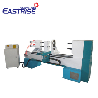 2-axliga dubbelhållare CNC träsvarvsvarv 