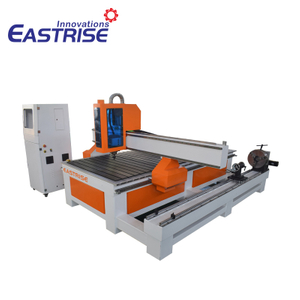 1325 4x8ft Cnc Router med roterande axel