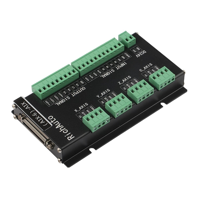 Richauto DSP A18 4-axlig CNC-styrenhet USB-länkning rörelsekontrollsystem, lämplig för Cnc-router Cnc-gravyrmaskin