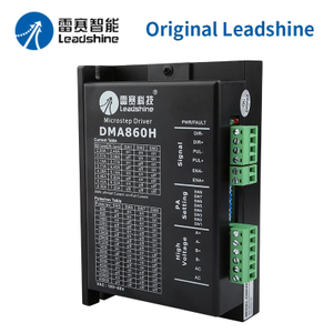 Grossist Cnc Router Leadshine Dma860h Driver 18v-80vdc 2.4a-7.2a steg Driver Steg Motor Driver